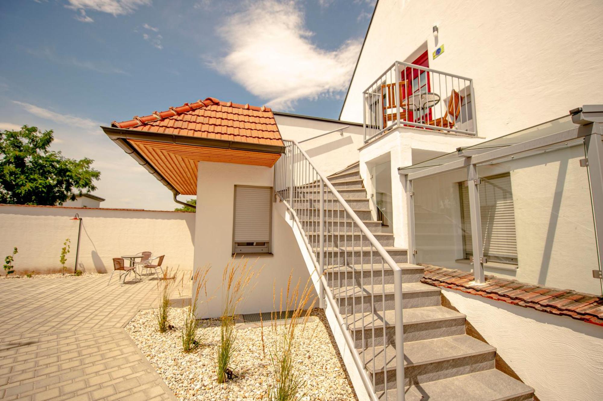 Dasweinberg Contactless Check-In Podersdorf am See Oda fotoğraf